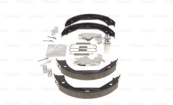 Brake Shoe Set, parking brake 0204113806 - image 2