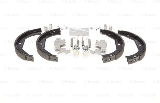 Brake Shoe Set, parking brake 0204113806 - image 3