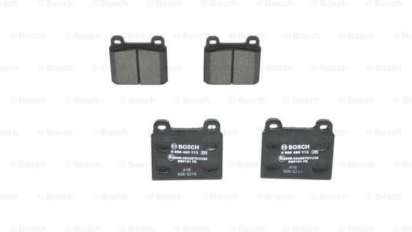 Brake Pad Set, disc brake 0986460113
