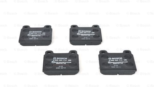 Brake Pad Set, disc brake 0986460113 - image 6