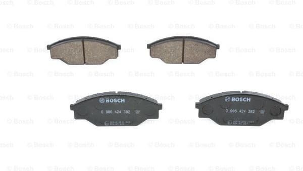 Brake Pad Set, disc brake 0986424382 - image 3