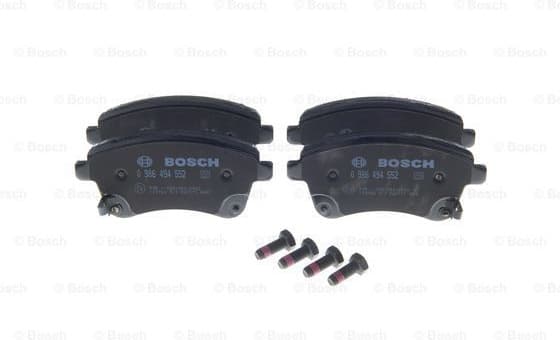Brake Pad Set, disc brake 0986494552