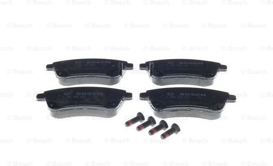 Brake Pad Set, disc brake 0986494552 - image 5