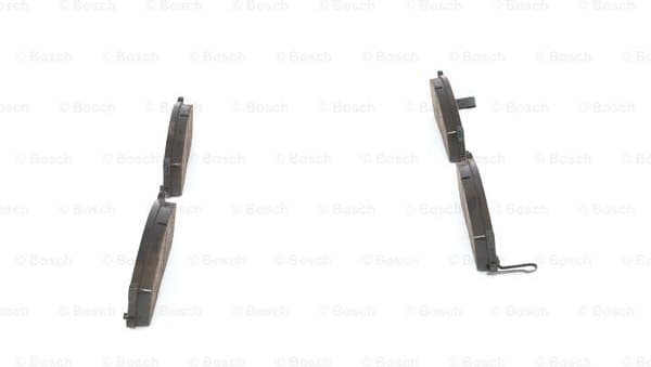 Brake Pad Set, disc brake 0986460020 - image 4
