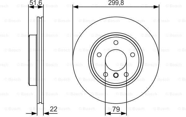 Brake Disc 0986479S32 - image 5