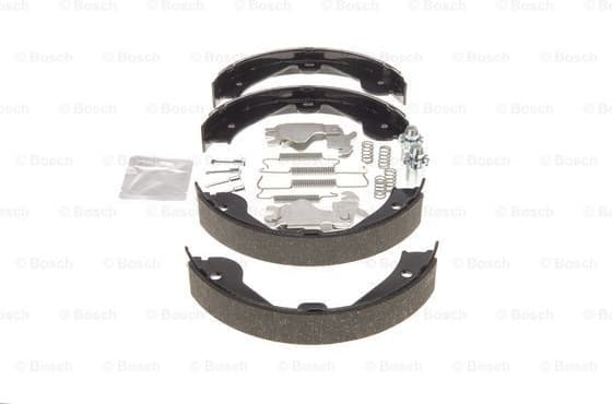 Brake Shoe Set, parking brake 0204113829 - image 2