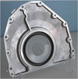 Shaft Seal, crankshaft 19036303B - image 2