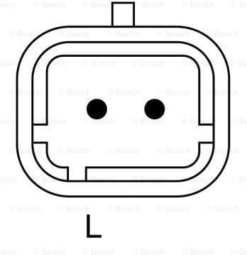 Alternator 0986045241 - image 2