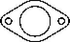 Gasket, exhaust pipe 027432H
