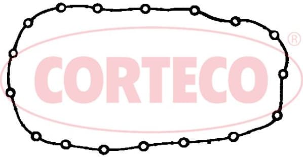 Gasket, oil sump 028197P