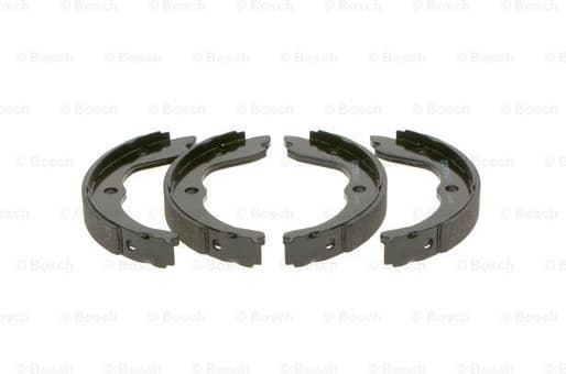 Brake Shoe Set, parking brake 0986487698