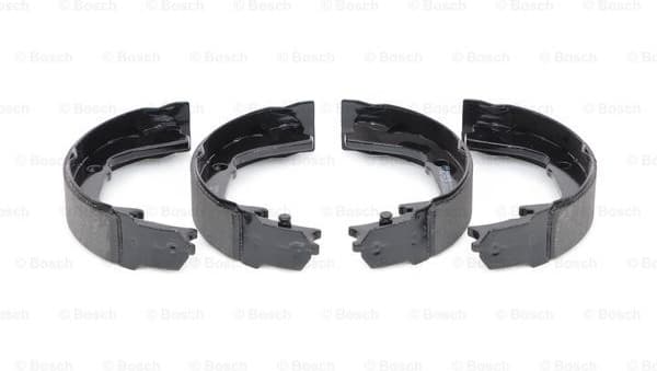 Brake Shoe Set, parking brake 0986487932