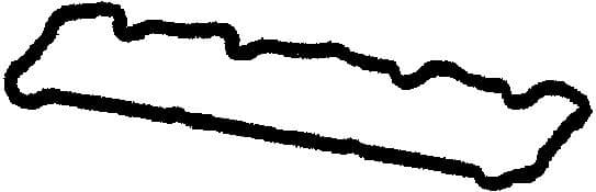 Gasket, cylinder head cover 026209P