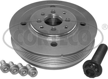 Belt Pulley Set, crankshaft 80004791
