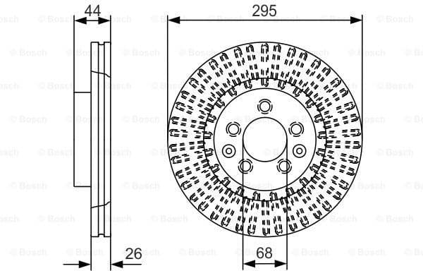 Brake Disc 0986479D16 - image 5