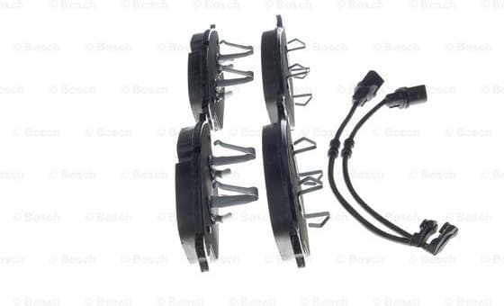 Brake Pad Set, disc brake 0986494987 - image 4