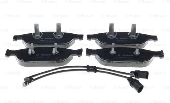 Brake Pad Set, disc brake 0986494987 - image 6