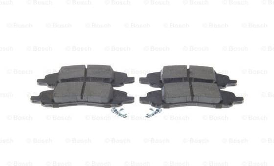 Brake Pad Set, disc brake 0986494575 - image 5