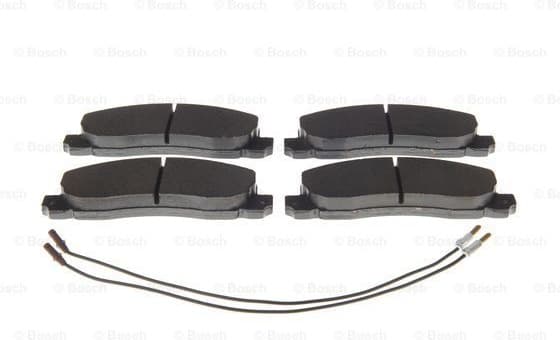 Brake Pad Set, disc brake 0986460946 - image 5