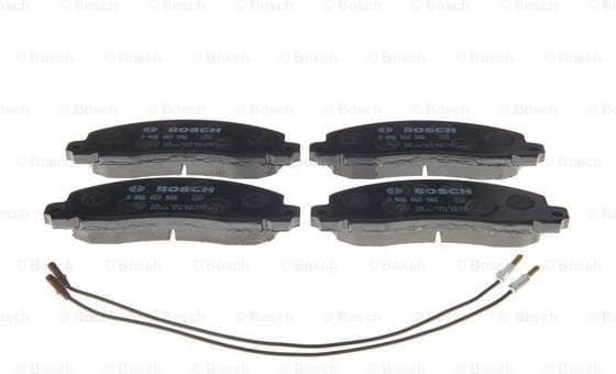 Brake Pad Set, disc brake 0986460946 - image 6