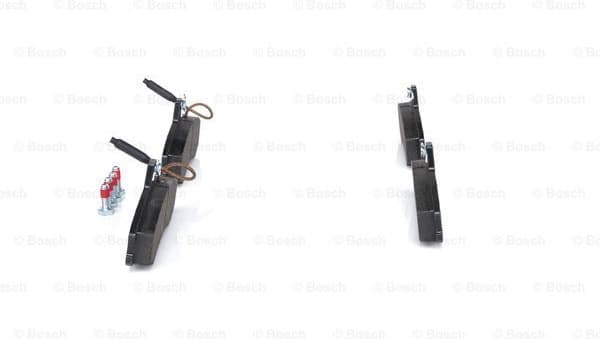 Brake Pad Set, disc brake 0986467411 - image 2