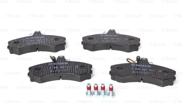 Brake Pad Set, disc brake 0986467411 - image 6