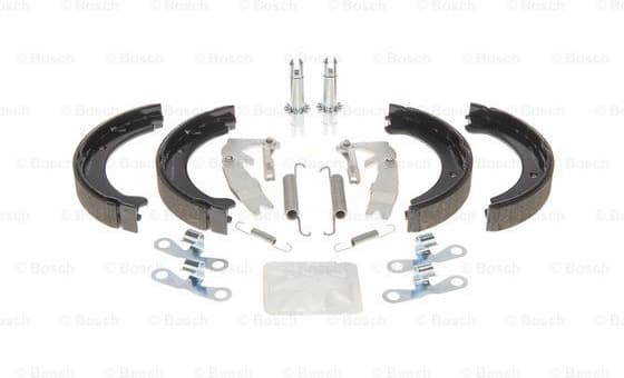 Brake Shoe Set, parking brake 0204113826