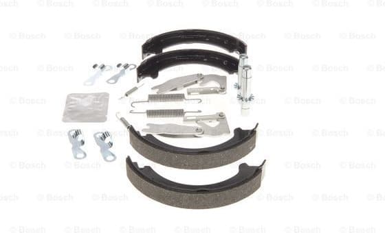 Brake Shoe Set, parking brake 0204113826 - image 2