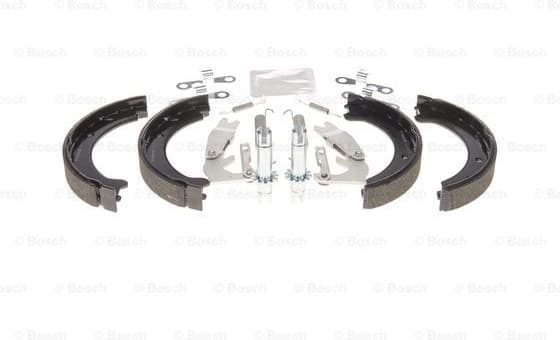 Brake Shoe Set, parking brake 0204113826 - image 3