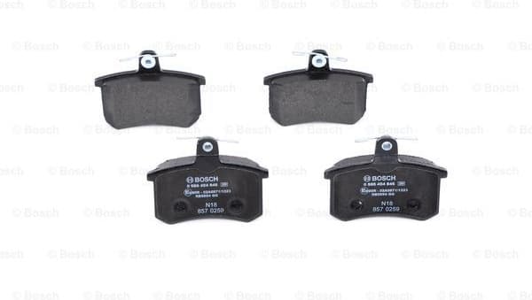 Brake Pad Set, disc brake 0986494846 - image 3