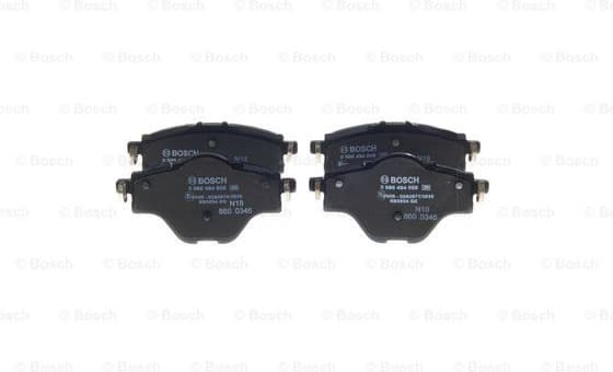 Brake Pad Set, disc brake 0986494805