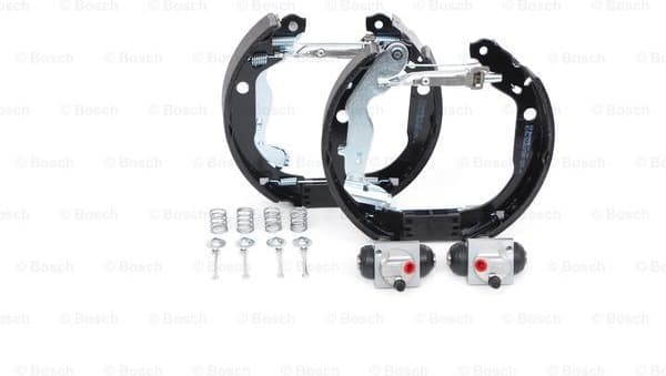 Brake Shoe Set KIT SUPERPRO 0204114684