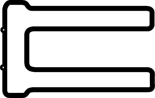 Gasket, cylinder head cover 423875P