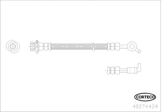 Brake Hose 49374424