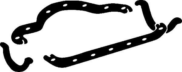 Gasket, oil sump 416062P