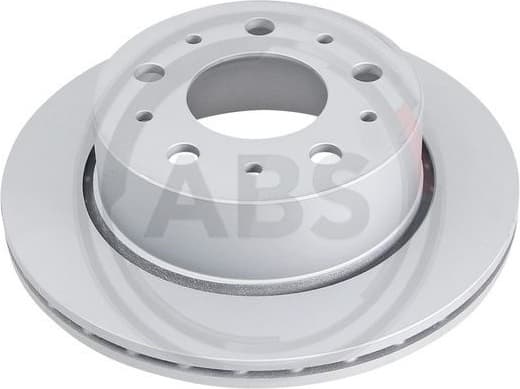 Brake Disc COATED 18554