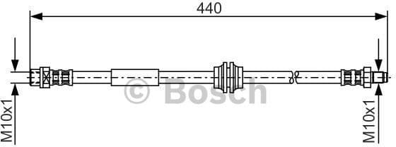Brake Hose 1987476808