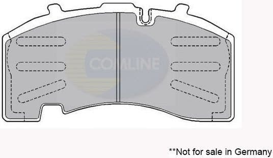 Brake Pad Set, disc brake CBP9062K