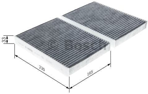 Filter, cabin air 1987435578 - image 5