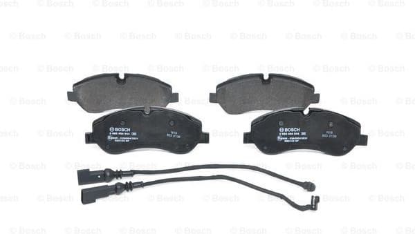 Brake Pad Set, disc brake 0986494844