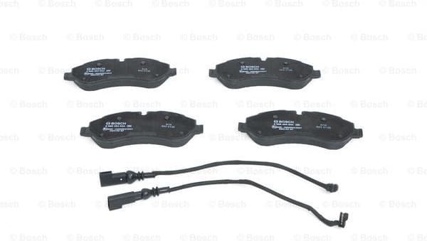 Brake Pad Set, disc brake 0986494844 - image 2