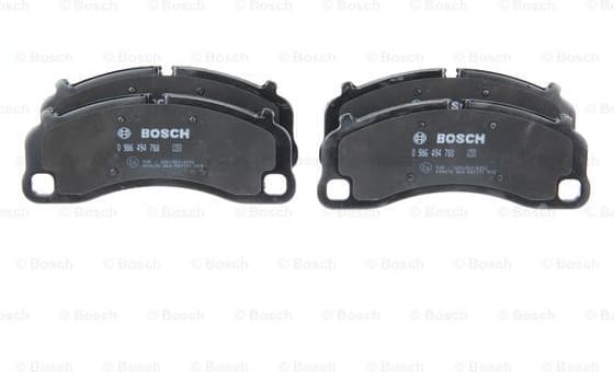 Brake Pad Set, disc brake 0986494788