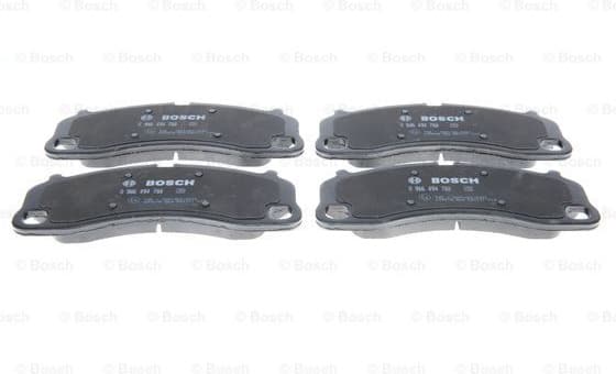 Brake Pad Set, disc brake 0986494788 - image 6
