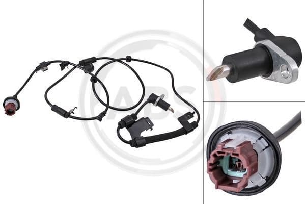 Sensor, wheel speed 31845