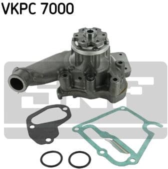 Water Pump, engine cooling VKPC7000