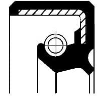 Shaft Seal, steering gear 12014826B