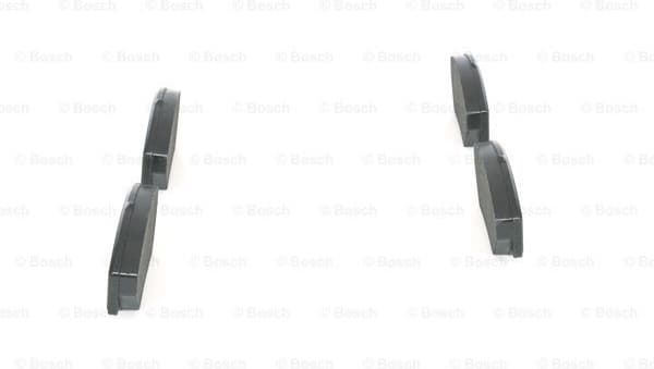 Brake Pad Set, disc brake 0986491410 - image 2