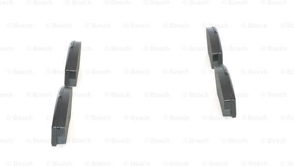 Brake Pad Set, disc brake 0986491410 - image 4