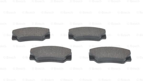 Brake Pad Set, disc brake 0986491410 - image 5