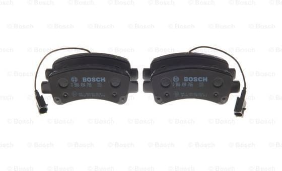 Brake Pad Set, disc brake 0986494765